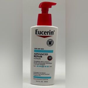 Eucerin Very Dry Skin Advanced Repair Lotion 16.9 Oz